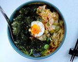 ノリノリ☆豚キムチラーメン！【醤油】作り方7写真