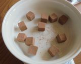 チョコクリーム＆チョココーヒークリーム　作り方1写真
