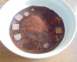 チョコクリーム＆チョココーヒークリーム　作り方2写真