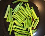 簡単！ザーサイと鶏ささみの香味野菜サラダ作り方4写真