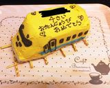 ドクターイエローケーキ作り方11写真