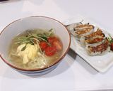 野菜も取れるあっさりラーメン作り方6写真