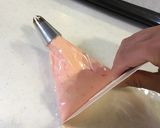 パンの耳で桜のクッキーリース作り方8写真