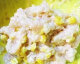 鶏胸肉とコーンのマヨ揚げ お弁当に作り方2写真