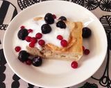 超簡単バナナアップルケーキ(パン？)作り方5写真