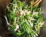 簡単！ザーサイと鶏ささみの香味野菜サラダ作り方7写真