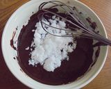 チョコクリーム＆チョココーヒークリーム　作り方4写真