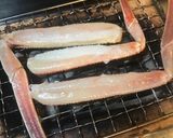 松葉蟹の炭火焼き作り方1写真
