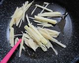 生姜たっぷり豚の野菜炒め作り方2写真