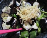生姜たっぷり豚の野菜炒め作り方4写真