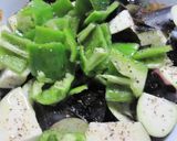 生姜たっぷり豚の野菜炒め作り方1写真