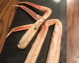松葉蟹の炭火焼き作り方3写真