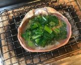 松葉蟹と菜の花の蟹みそ甲羅焼き作り方4写真