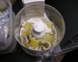 バナナと林檎のノンオイルおからケーキ作り方4写真