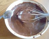 チョコクリーム＆チョココーヒークリーム　作り方14写真