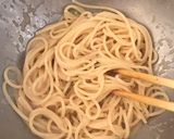 絶品♡明太子パスタ作り方5写真