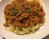 ミートソーススパゲティ作り方8写真