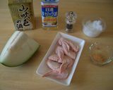 (＠’▽’＠)冬瓜のスープ作り方1写真