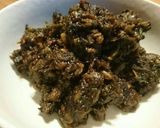 春の味♪デトックス♪簡単！ふき味噌♪作り方6写真