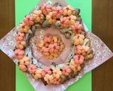 パンの耳で桜のクッキーリース作り方13写真