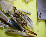 簡単！ワタリガニの味噌汁(コツあり)作り方1写真