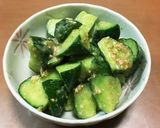 簡単！きゅうりだけ 中華風ダレ作り方3写真