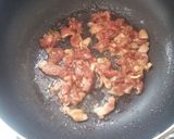 豚ももスライスで焼き豚炒飯風作り方2写真