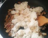 豚ももスライスで焼き豚炒飯風作り方3写真