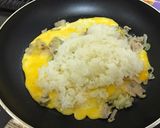 簡単和風★塩昆布チャーハン作り方2写真