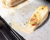 野菜のひき肉巻き作り方7写真