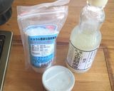 豆乳ヨーグルトと酒カスの米粉饅頭作り方2写真