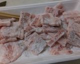 豚ばらソースカレー丼♪作り方1写真