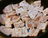 豚ばらソースカレー丼♪作り方3写真