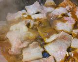 豚ばらソースカレー丼♪作り方4写真