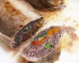 野菜のひき肉巻き作り方8写真