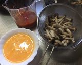 しめじと卵のあんかけ作り方1写真