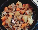 基本の肉じゃが作り方6写真
