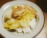 【簡単】鶏むね肉と白菜のさっぱり煮作り方4写真