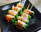 簡単！早い！アスパラベーコン（≧∇≦）作り方5写真