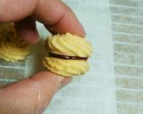 ＊しぼりだしクッキーのジャムサンド＊作り方12写真