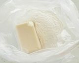 レンジで茹でる☆もちもち豆腐白玉だんご作り方1写真