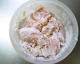 油大さじ１！鶏胸肉油淋鶏(ユーリンチー)作り方6写真