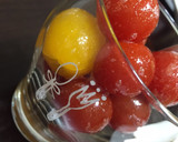 湯むきなし♡ミニトマトのはちみつ漬け♡作り方4写真