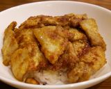 豚ばらソースカレー丼♪作り方6写真