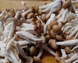 鶏ささみとチンゲン菜とニラのピリ辛大葉煮作り方3写真