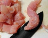 鶏ささみとチンゲン菜とニラのピリ辛大葉煮作り方5写真