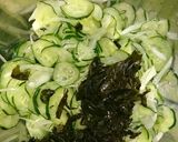 胡瓜とワカメの酢の物☆自慢の黄金比☆作り方2写真