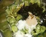 胡瓜とワカメの酢の物☆自慢の黄金比☆作り方3写真