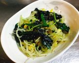 簡単！ほうれん草豆苗もやし炒め（≧∇≦）作り方4写真