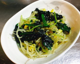 簡単！ほうれん草豆苗もやし炒め（≧∇≦）作り方4写真